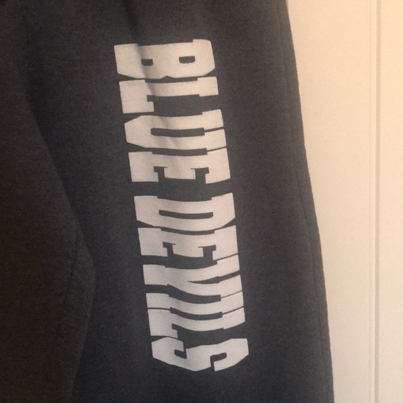 Blue Devil Sweatpants 💙😈 - Picture 2 of 4